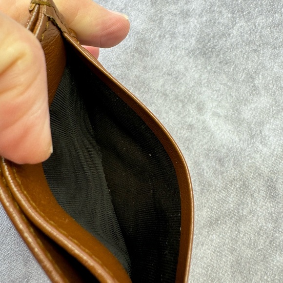 Gucci Marmont Diagonal Quilted Leather Card Holder Wallet Gg - Picture 7 of 7